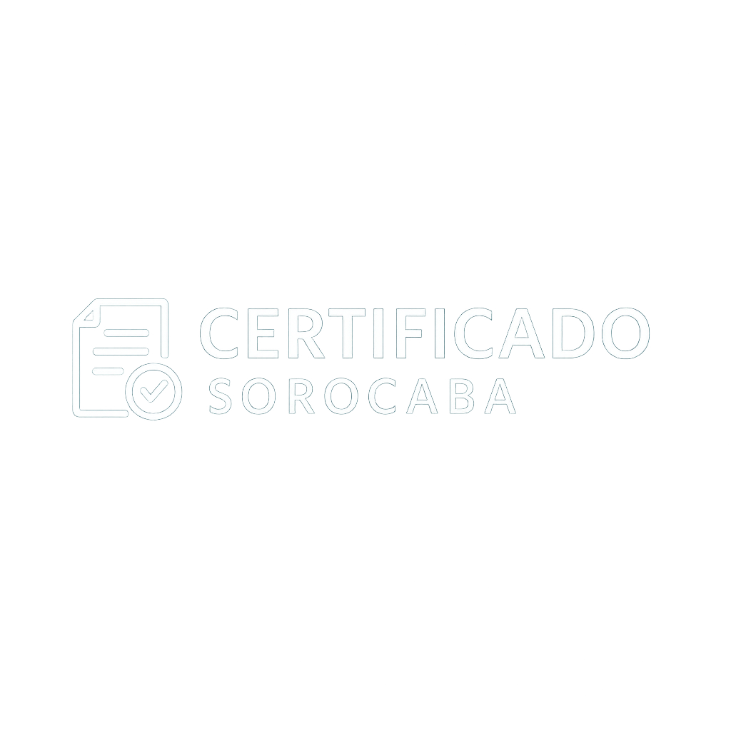Logo Certificado Sorocaba